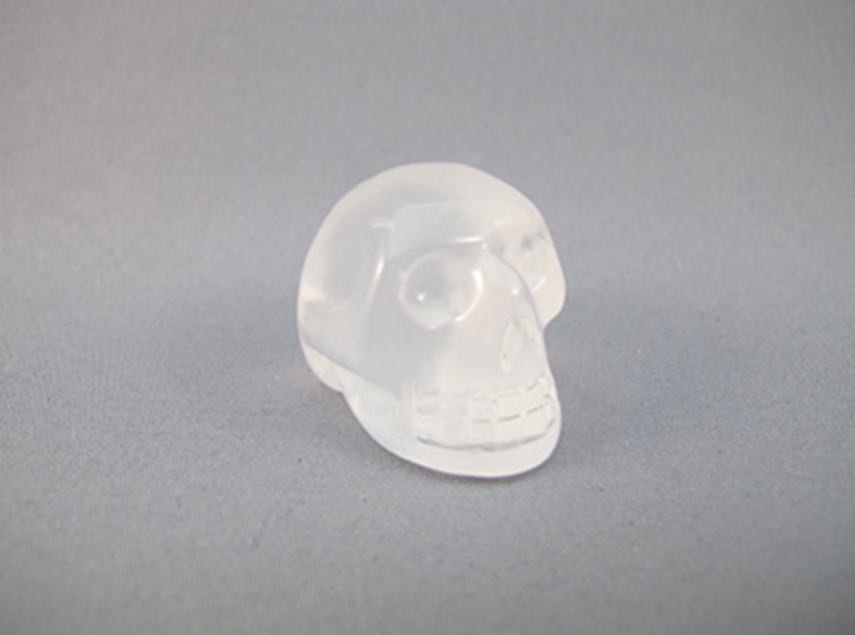 MQ-S-25 : Moon Quartz Crystal Skull