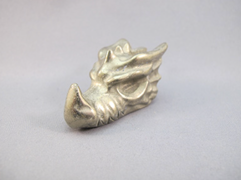 P-S-60-d : Pyrite Dragon Crystal Skull