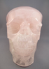 RQ-L-4723 : Rose Quartz Crystal Skull