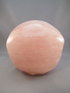 RQ-L-4723 : Rose Quartz Crystal Skull