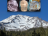 A-RQ-B-5-TS : Adoption TRINITY SHASTA 5 Rose Quartz Crystal Skull Bead Set