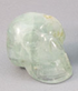 A-F-S-80-g : 1.9" Adoption Green Fluorite Crystal Skull