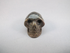 A-BT-S-25-p : Adoption Black & Pink Tourmaline Crystal Skull
