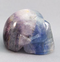 A-F-S-100-pbg :  2" Adoption Purple/Blue/Green Fluorite Crystal Skull
