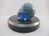 A-F-M-198 : Adoption Blue and Purple Fluorite Crystal Skull