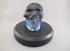 A-F-M-504 : Adoption Purple, Blue, Green & White Fluorite Crystal Skull